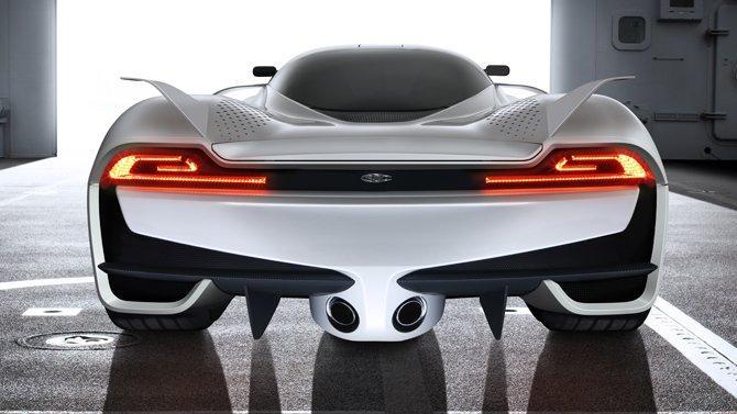 Shelby Super Car Tuatara