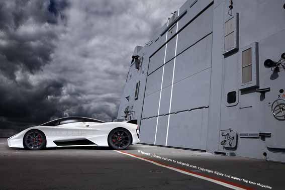 Shelby Super Car Tuatara