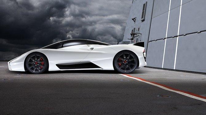 Shelby Super Car Tuatara