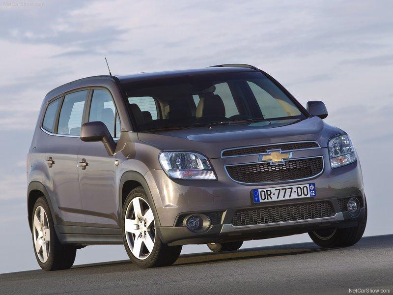 Chevrolet Orlando