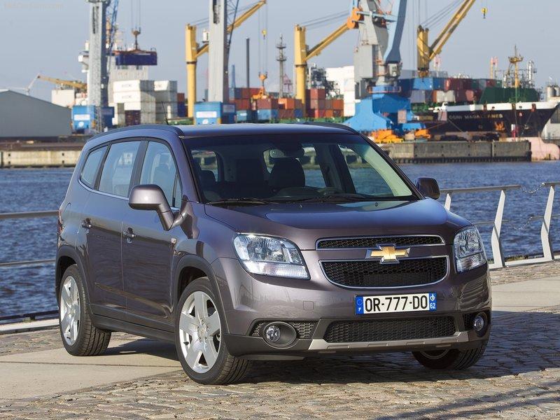 Chevrolet Orlando
