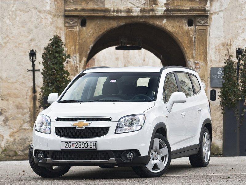 Chevrolet Orlando