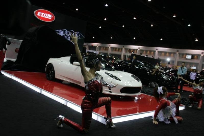 Bangkok Used Car & Imported Car show