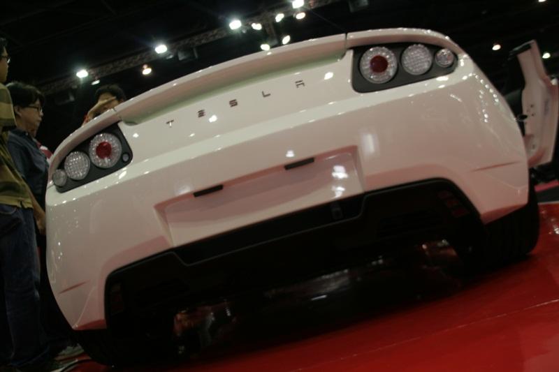 Tesla roadster