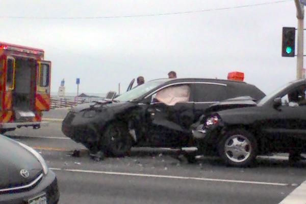 Honda CR-V 2012 Accident