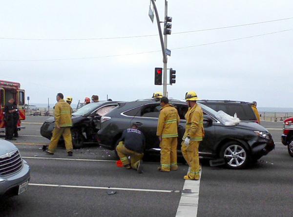 Honda CR-V 2012 Accident