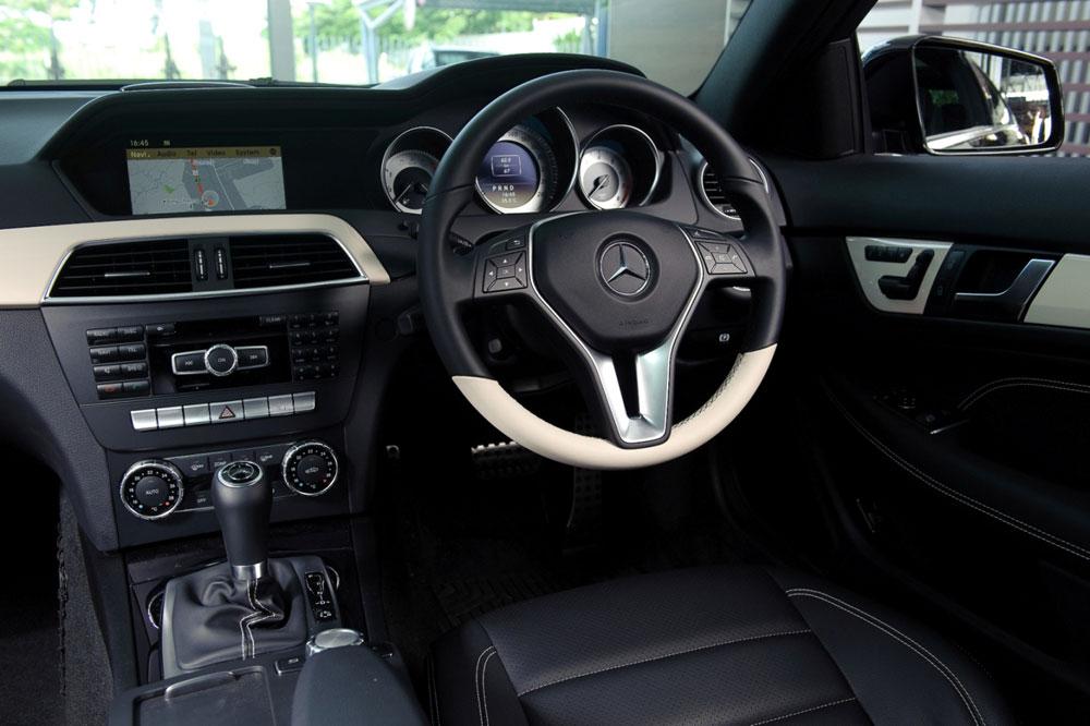 Mercedes Benz C-Class C250 Coupe edition