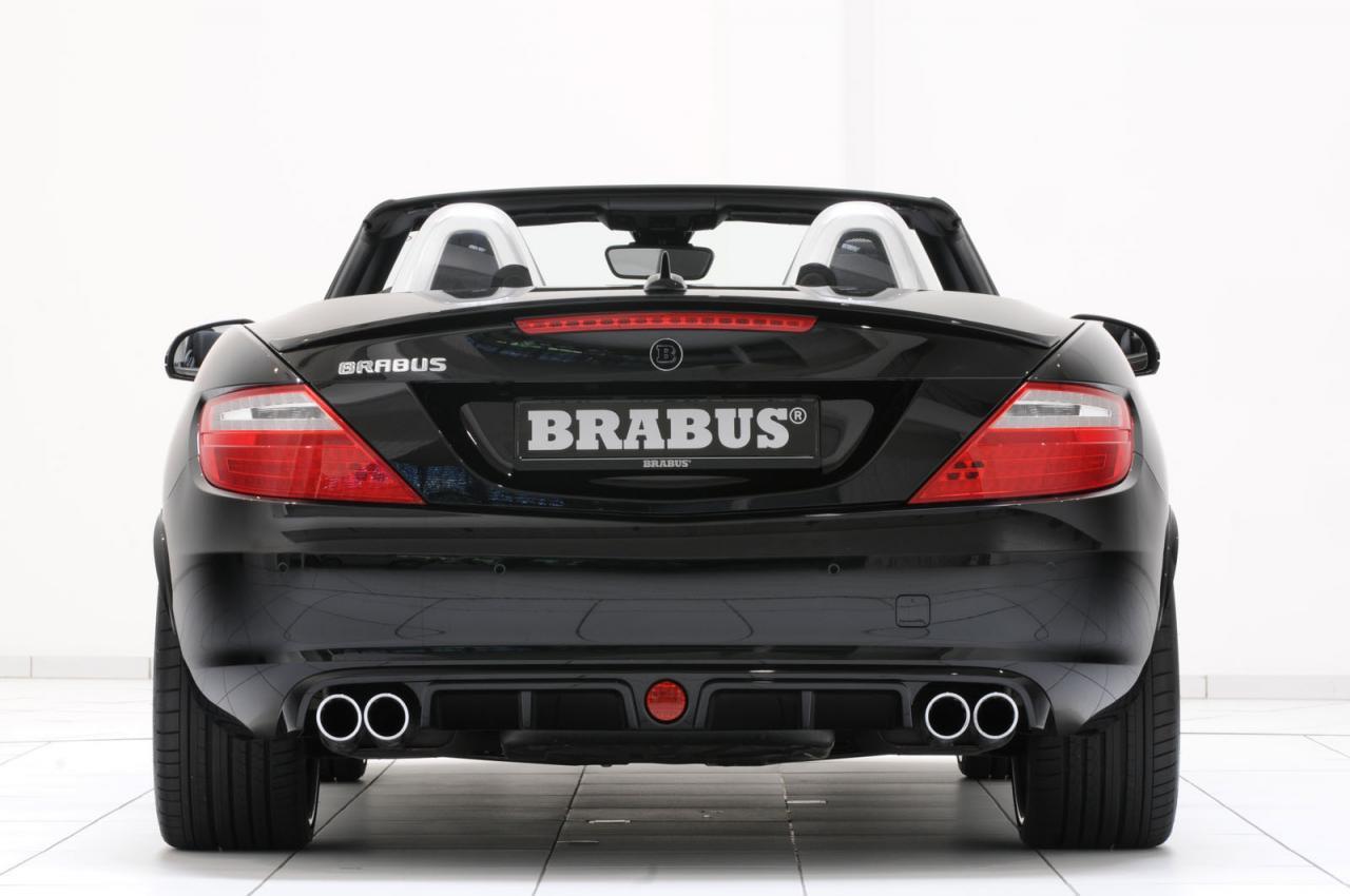 Mercedes Benz SLK Brabus