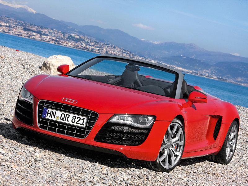 Audi R8 Spyder