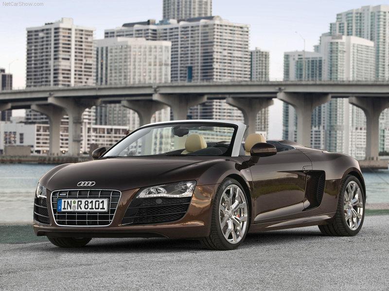 Audi R8 Spyder