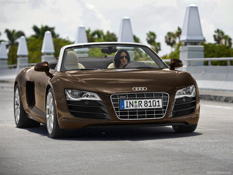 Audi R8 Spyder