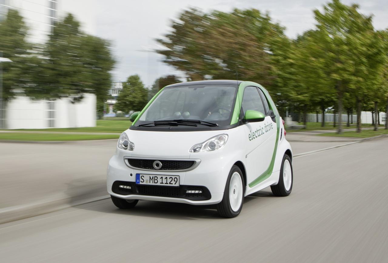 2012 Smart for two electric