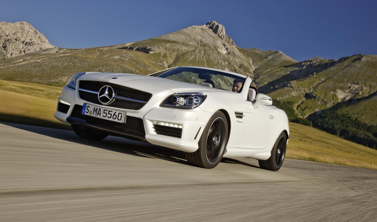 Mercedes Benz SLK 55 AMG