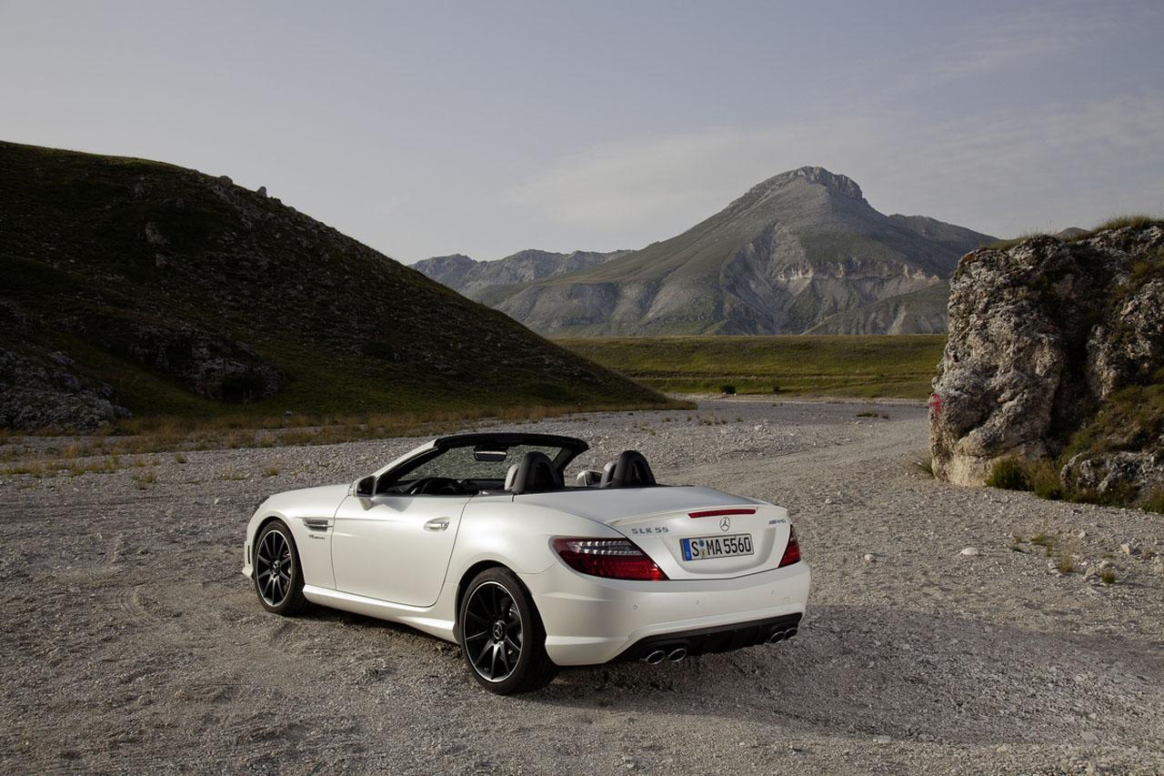 Mercedes Benz SLK 55 AMG