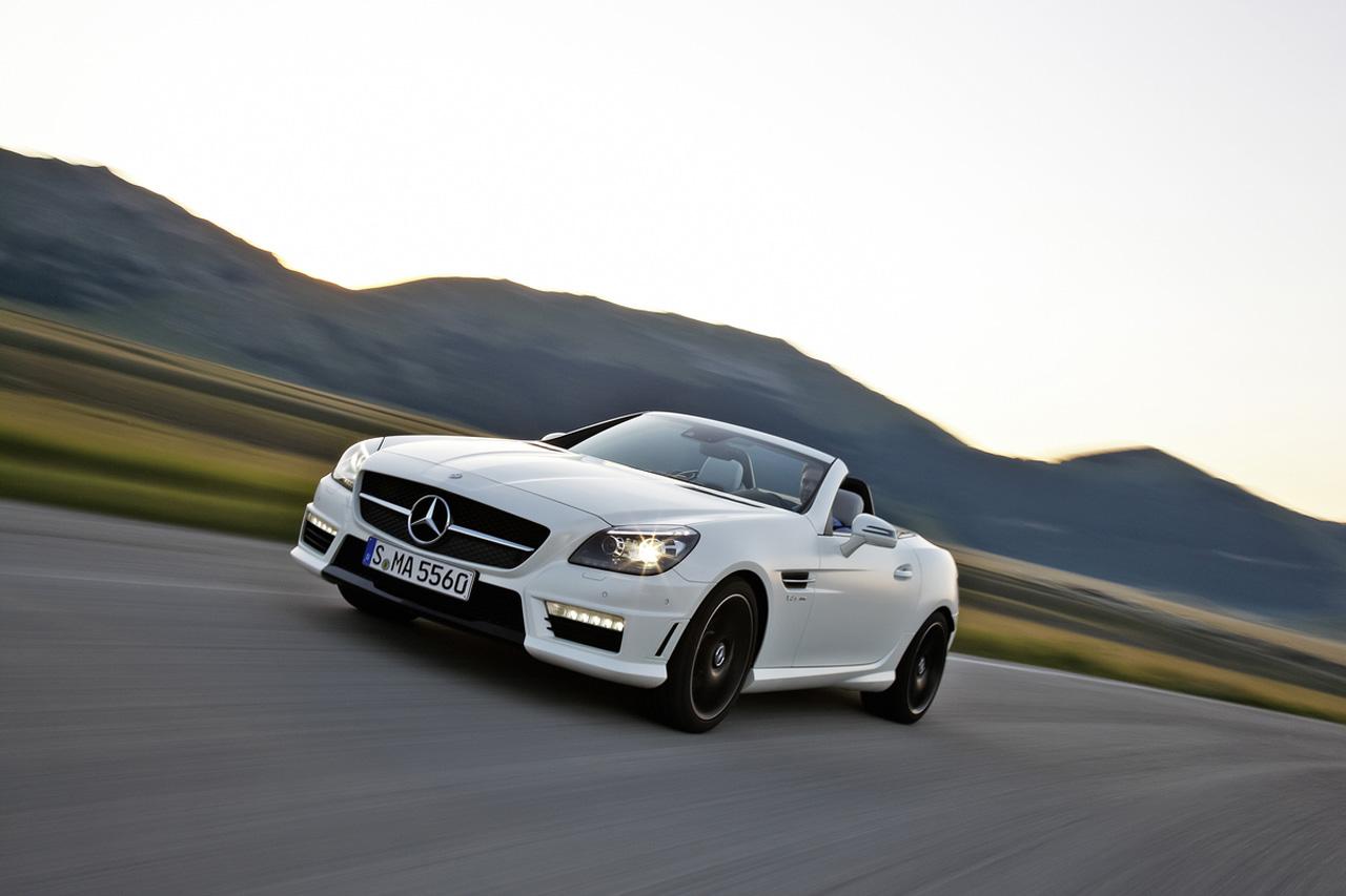 Mercedes Benz SLK 55 AMG