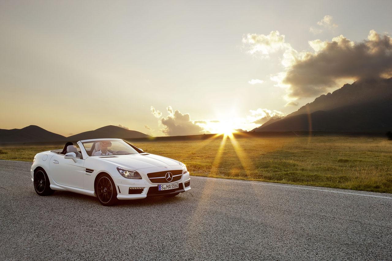 Mercedes Benz SLK 55 AMG