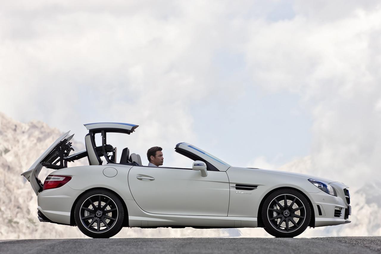 Mercedes Benz SLK 55 AMG