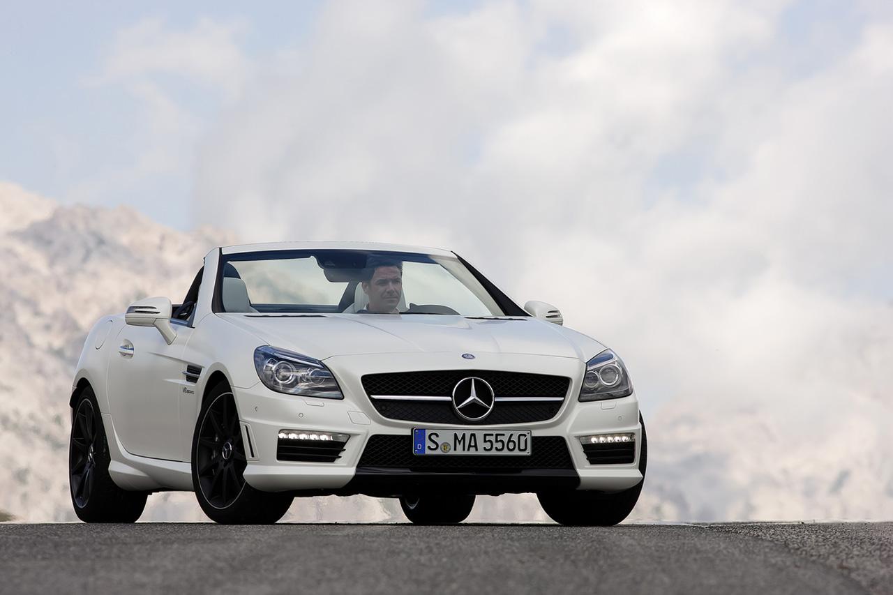 Mercedes Benz SLK 55 AMG