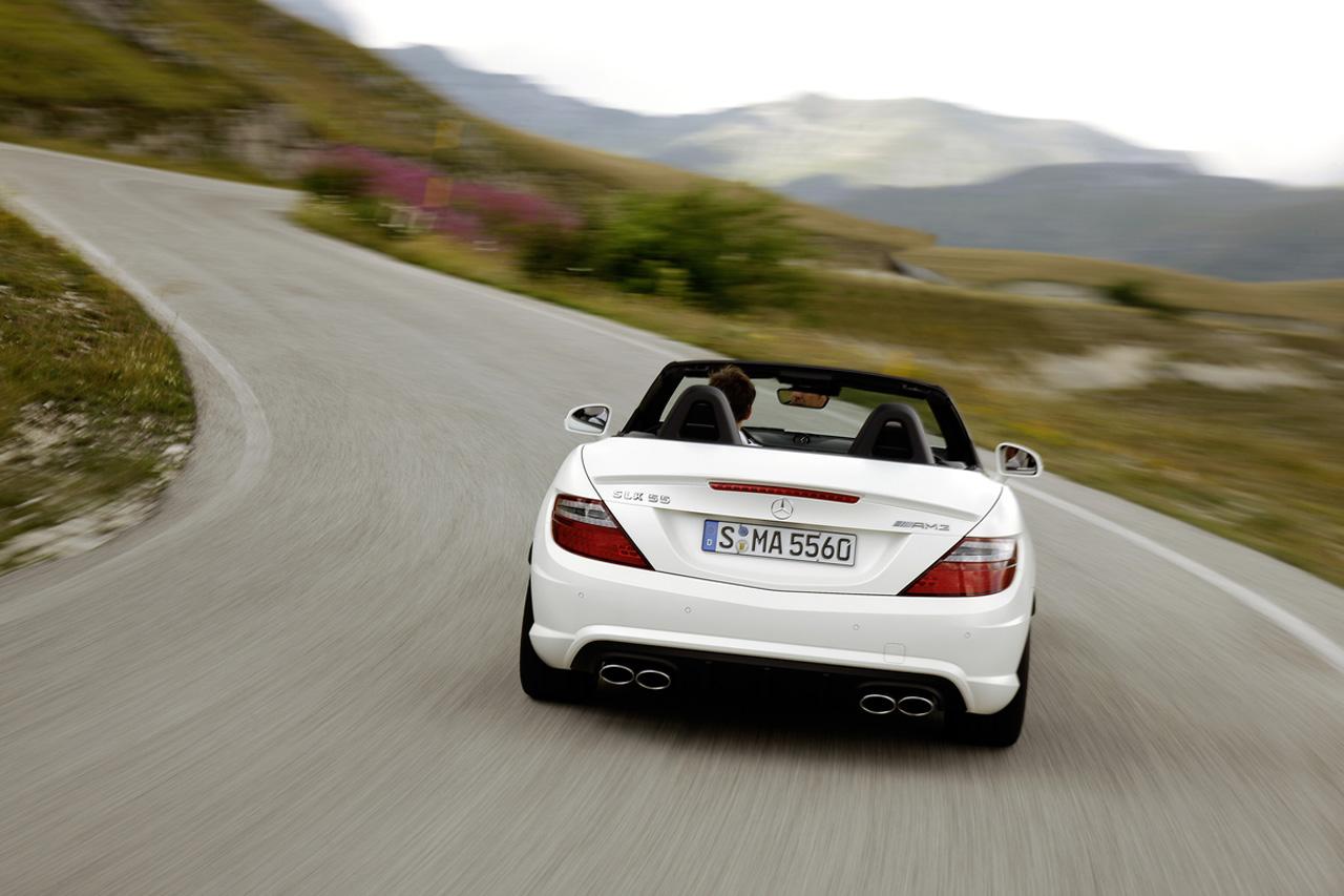 Mercedes Benz SLK 55 AMG