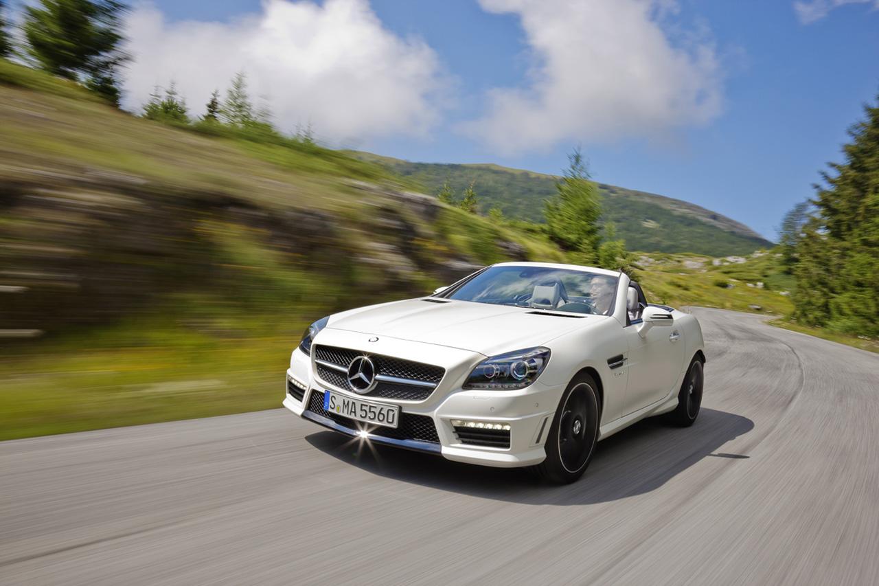 Mercedes Benz SLK 55 AMG