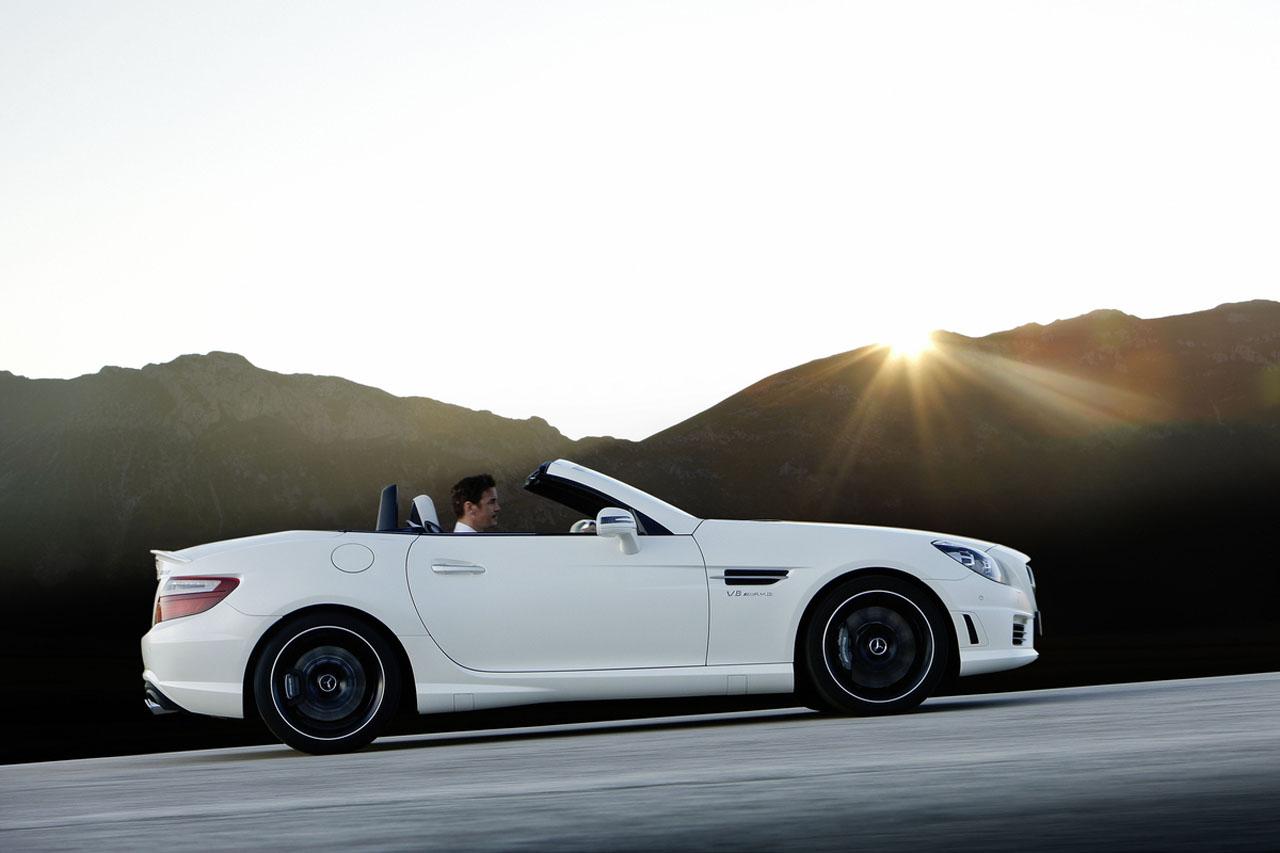 Mercedes Benz SLK 55 AMG