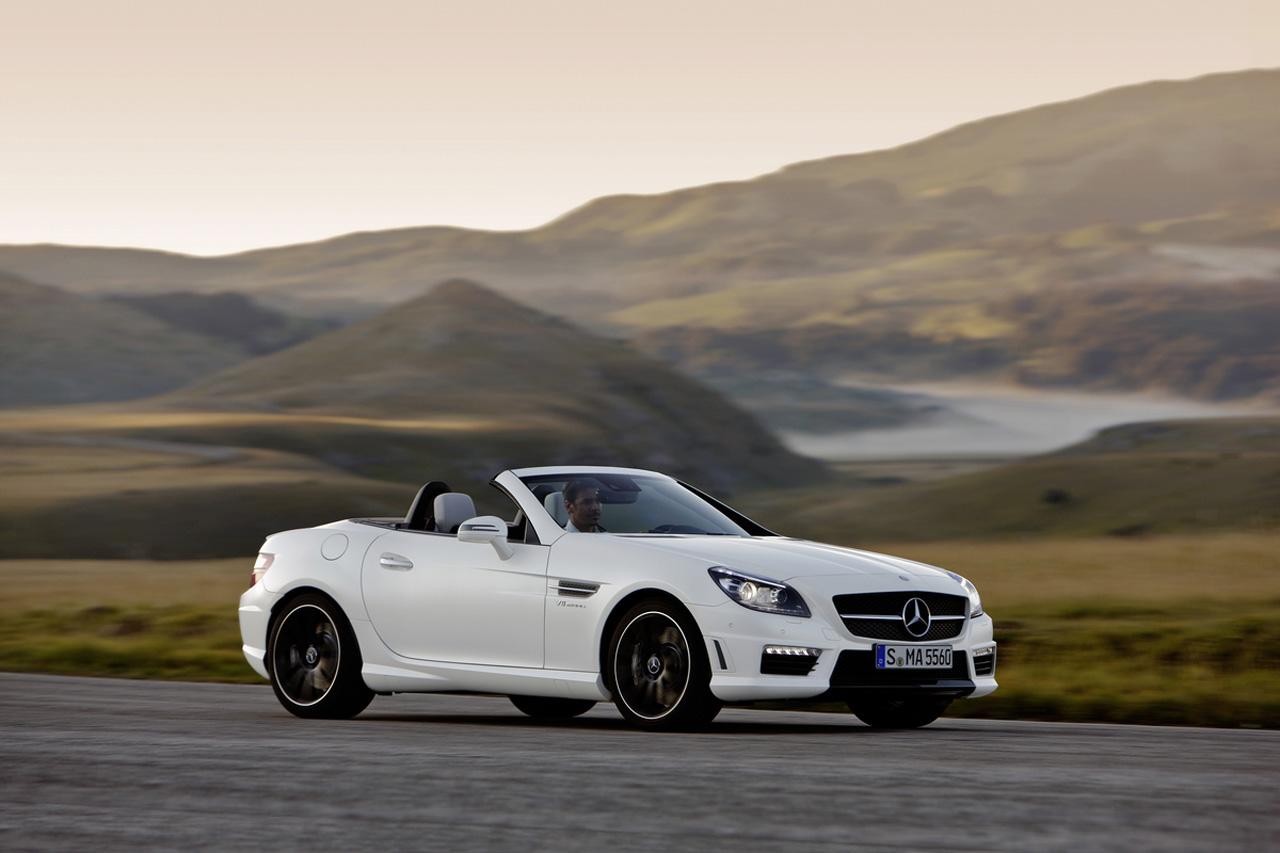 Mercedes Benz SLK 55 AMG