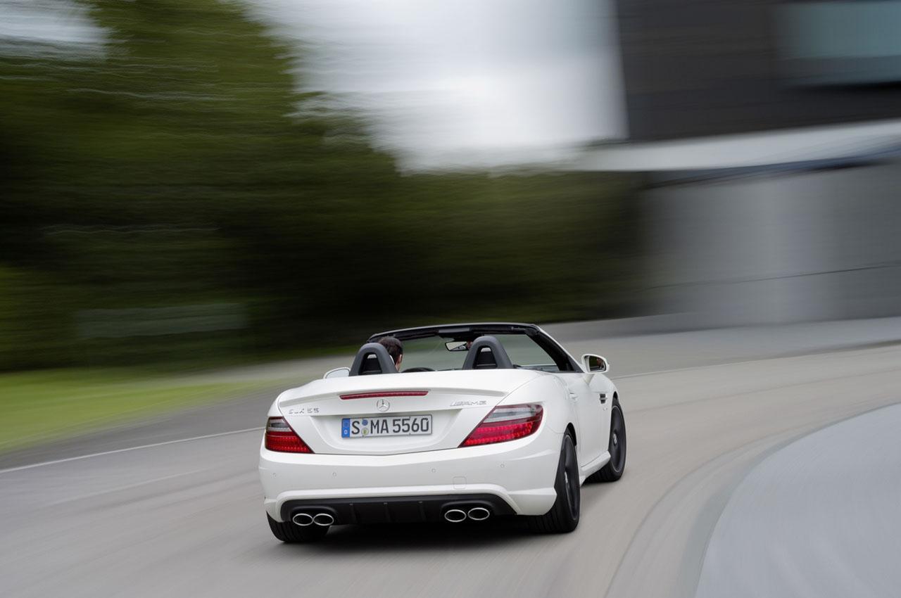 Mercedes Benz SLK 55 AMG