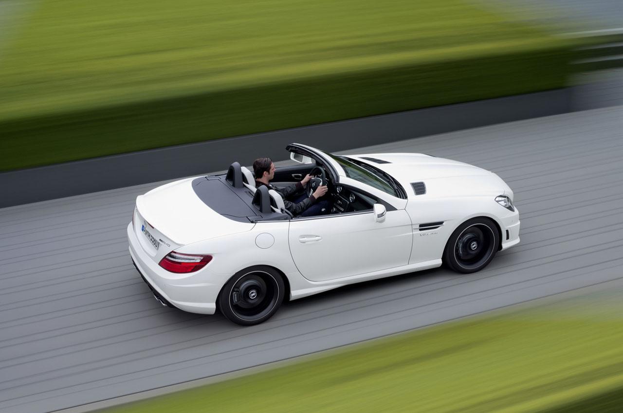 Mercedes Benz SLK 55 AMG