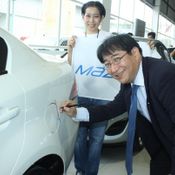 Mazda 2 Eco test