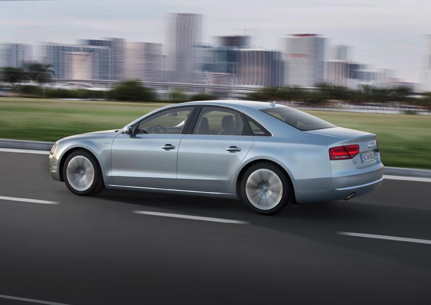 Audi A8 Hybrid