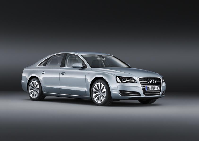 Audi A8 Hybrid