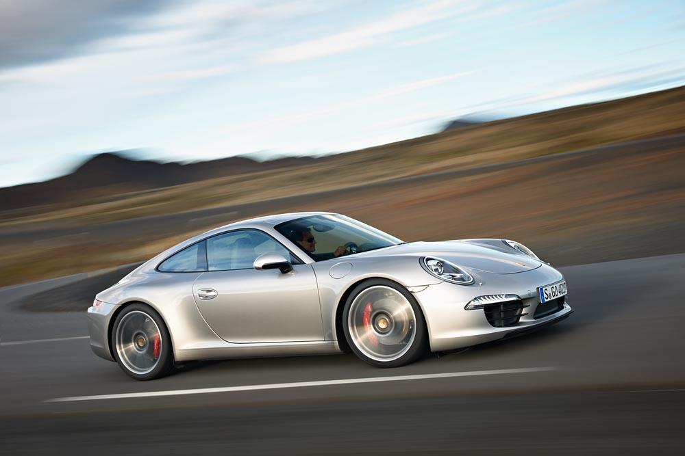2012 Porsche 911 Carrera & Carrera S