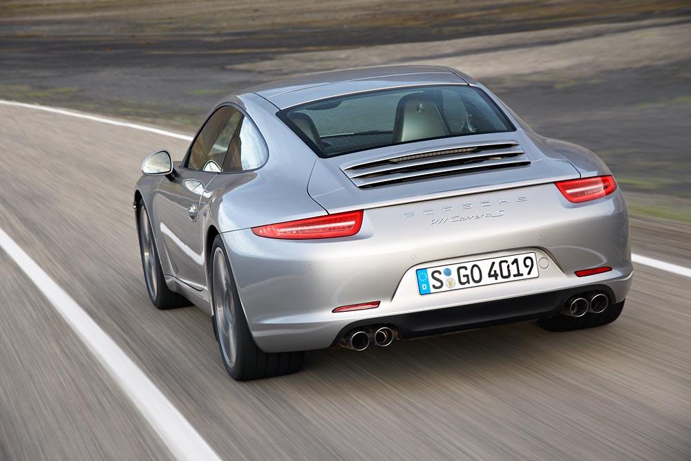 2012 Porsche 911 Carrera & Carrera S