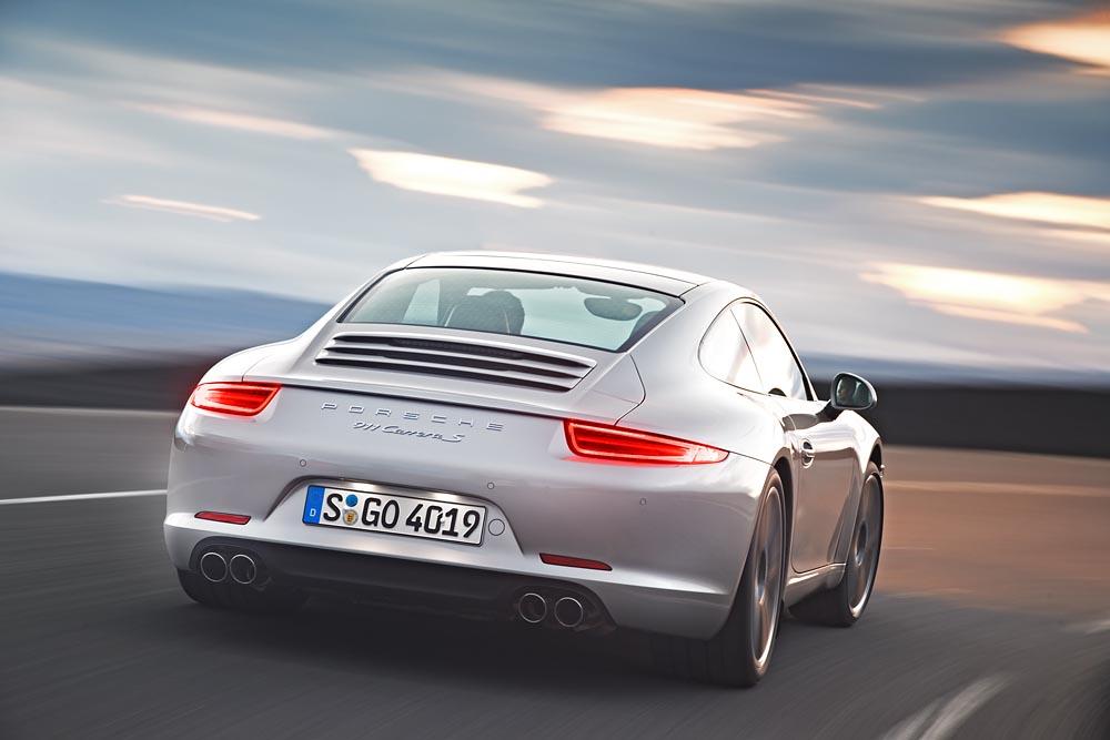 2012 Porsche 911 Carrera & Carrera S