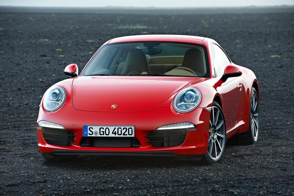 2012 Porsche 911 Carrera & Carrera S