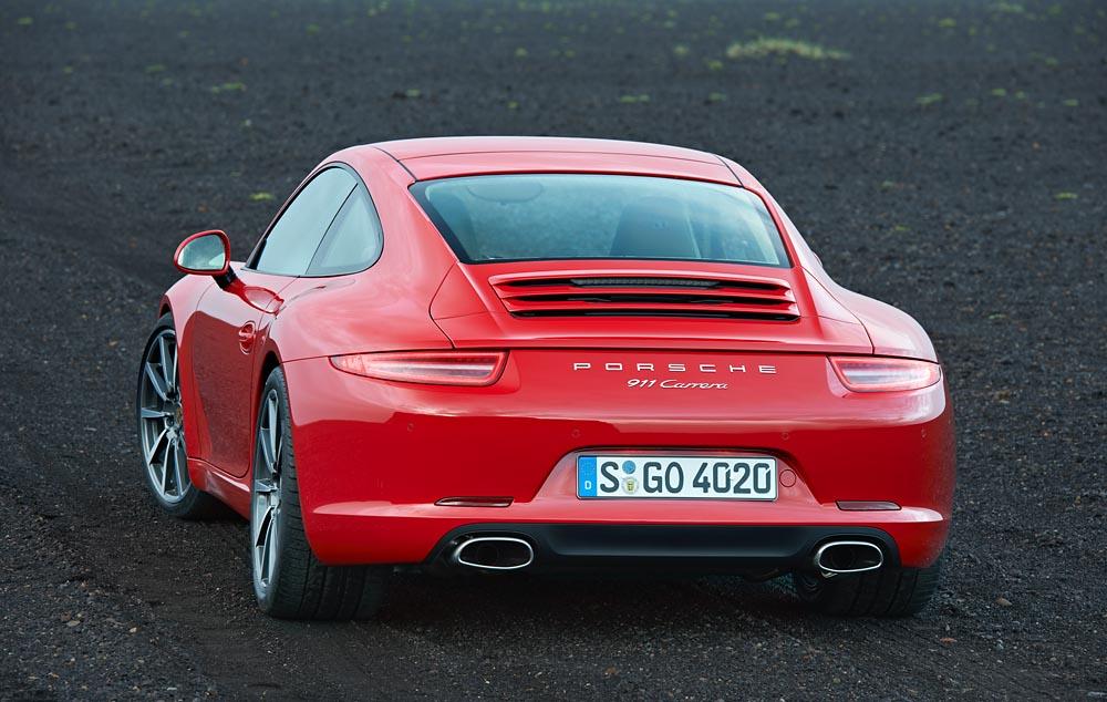 2012 Porsche 911 Carrera & Carrera S