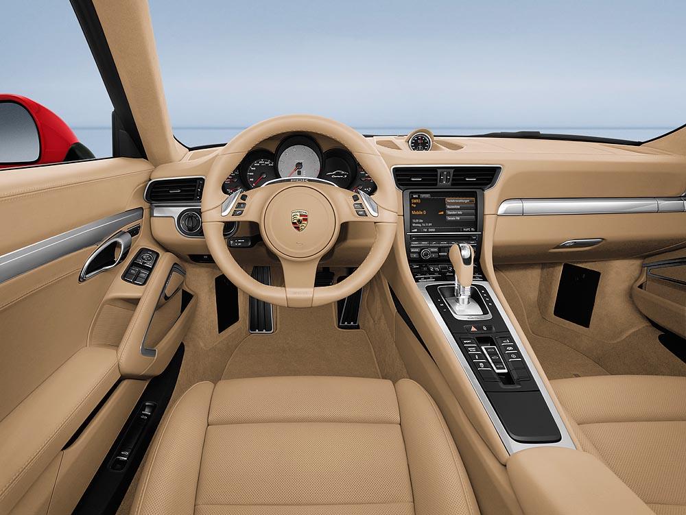 2012 Porsche 911 Carrera & Carrera S