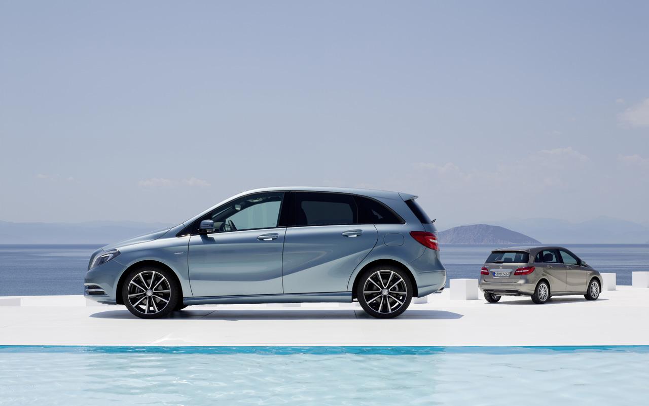 Mercedes Benz B-Class 2012 