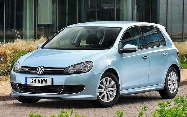 อันดับที่ 1 Volkswagen golf  