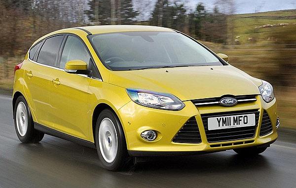 	อันดับที่ 4  2012 Ford Focus 