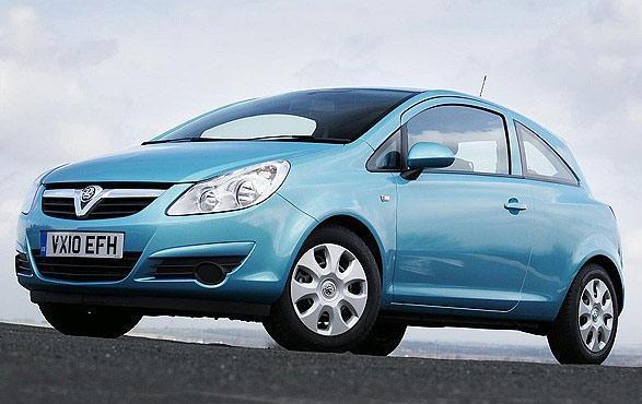 อันดับที่ 7 Vauxhall Corsa