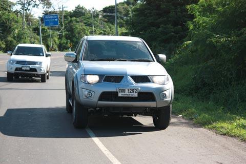 Mitsubishi Triton Double cab Plus CNG