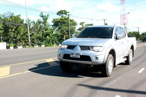 Mitsubishi Triton Double cab Plus CNG