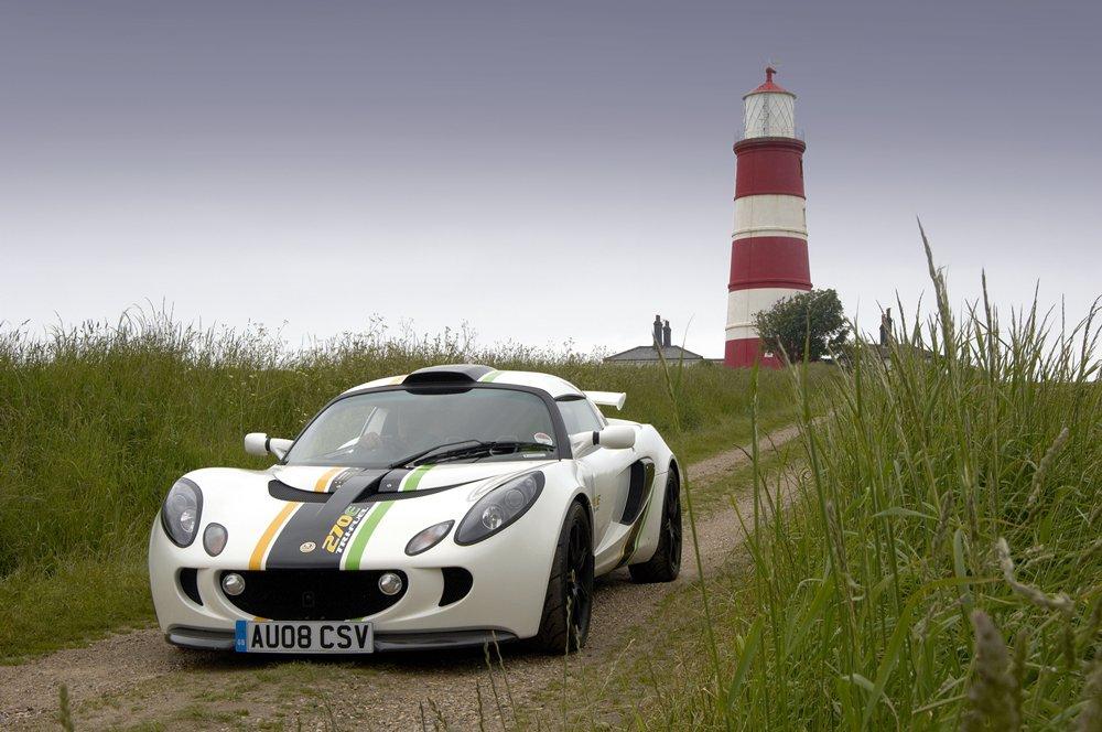 Lotus Exige 270 Tri-fuel 