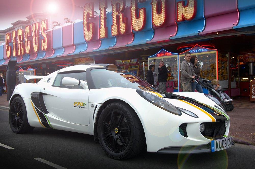 Lotus Exige 270 Tri-fuel 