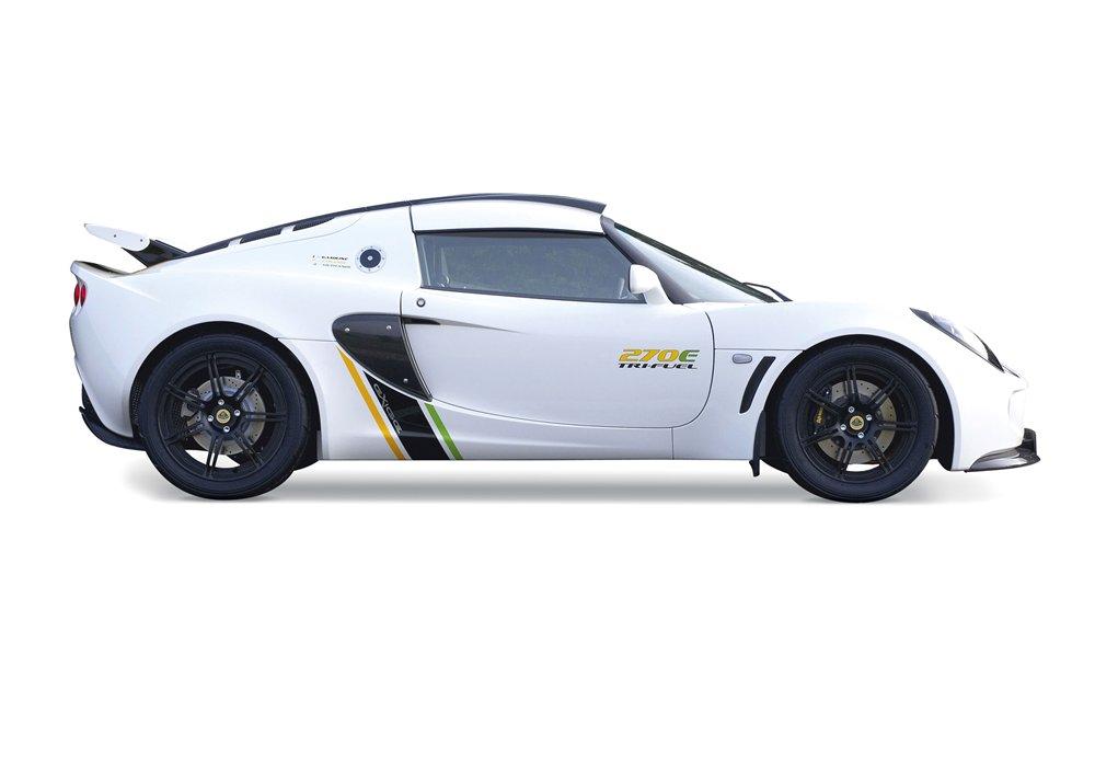 Lotus Exige 270 Tri-fuel 