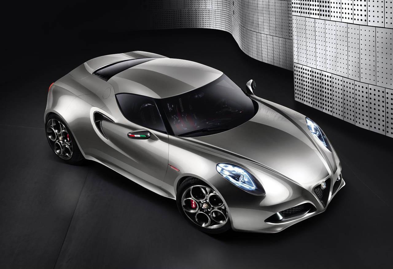 Alfa Romeo 4C concept