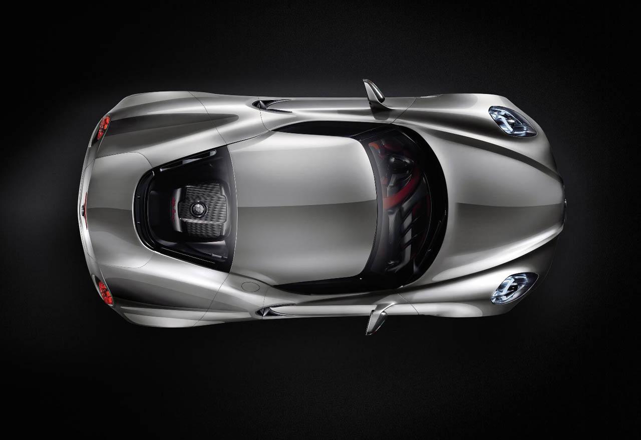 Alfa Romeo 4C concept