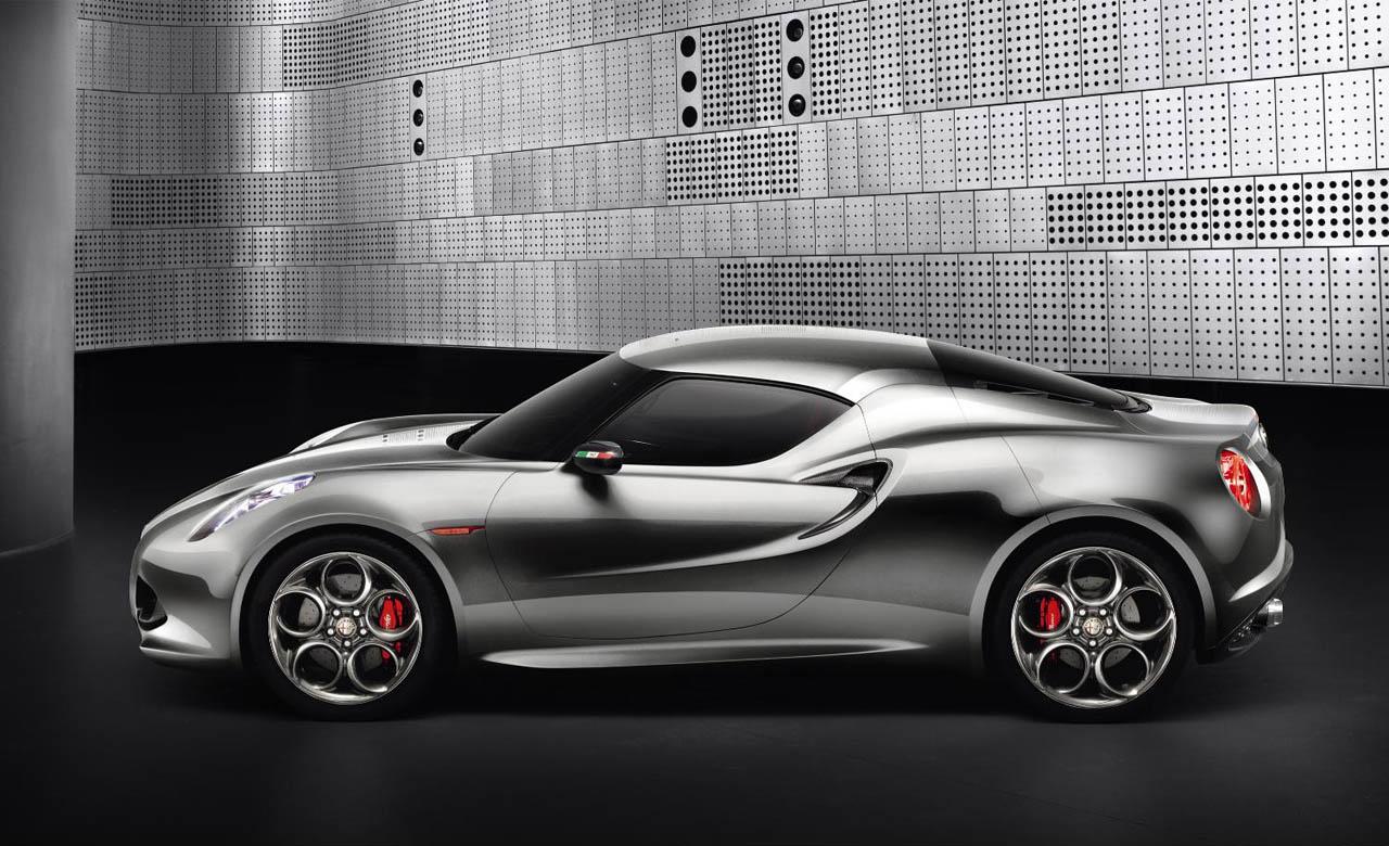 Alfa Romeo 4C concept