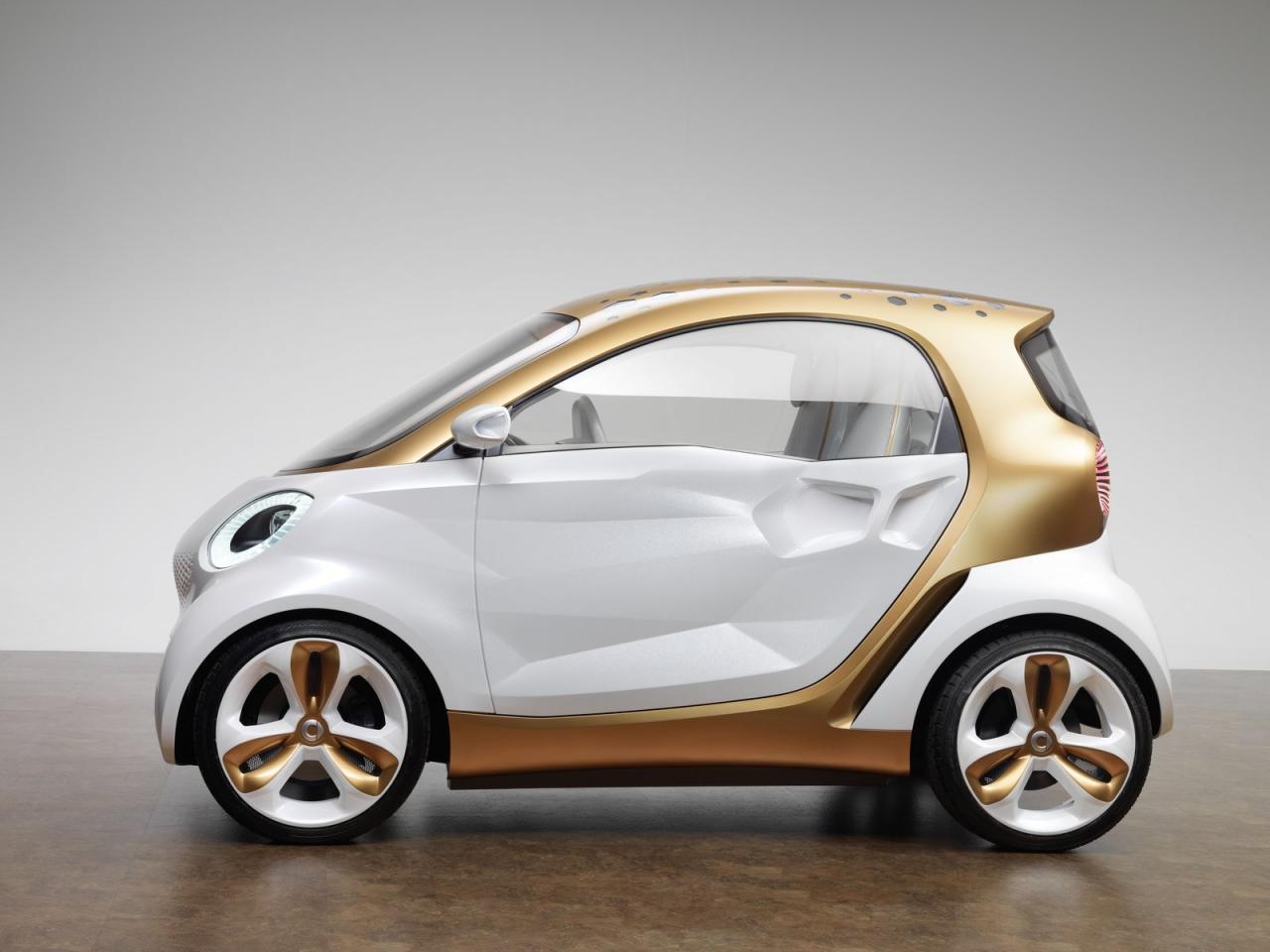 Smart Forvision EV concept 